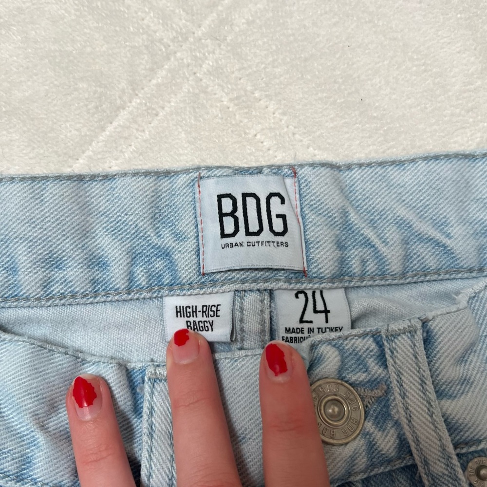 🦋 BDG HIGH RISE BAGGY JEANS - Picture 7 of 7
